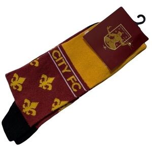Gorpcore Fleur de lis Design Men’s Socks Detroit City FC